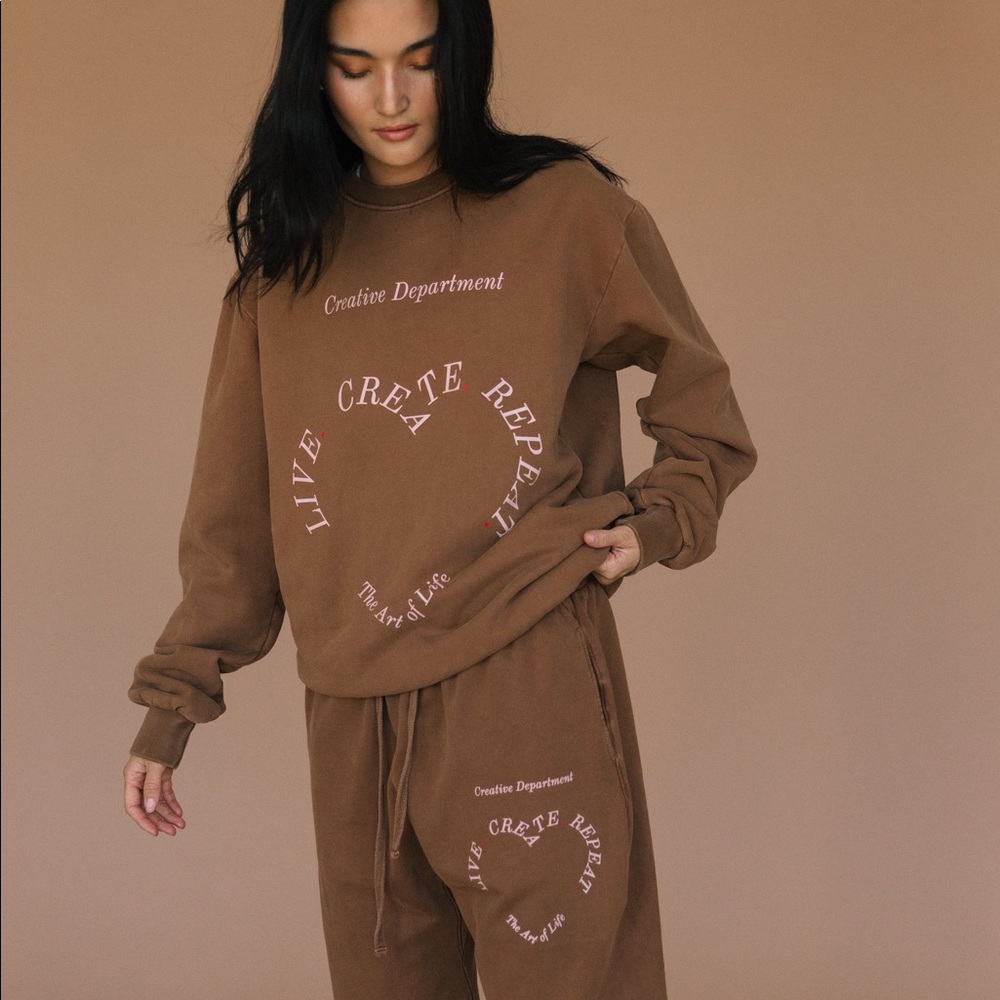 Tezza Cocoa Sweatsuit